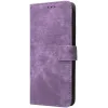 Phonesta Vintage Skin Book Wallet Klapphülle für Oppo Find X9 Pro - Lila 6