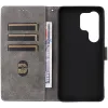 Phonesta Vintage Skin Book Wallet Klapphülle für Samsung Galaxy S26 Ultra - Blau 4