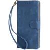 Phonesta Vintage Skin Book Wallet Klapphülle für Samsung Galaxy S26 Ultra - Blau 6