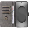Phonesta Vintage Skin Book Wallet Klapphülle für Samsung Galaxy S26 Ultra - Lila 1