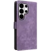Phonesta Vintage Skin Book Wallet Klapphülle für Samsung Galaxy S26 Ultra - Lila 7