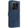 Phonesta Vintage Skin Book Wallet Klapphülle für Xiaomi Redmi Note 15 4G/5G / Xiaomi Poco M8 - Blau 8