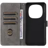 Phonesta Vintage Skin Book Wallet Klapphülle für Xiaomi Redmi Note 15 4G/5G / Xiaomi Poco M8 - Braun 2