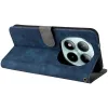 Phonesta Vintage Skin Book Wallet Klapphülle für Xiaomi Redmi Note 15 Pro 4G - Blau 3
