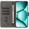 Phonesta Vintage Skin Book Wallet Klapphülle für Xiaomi Redmi Note 15 Pro 4G - Braun 1