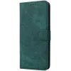 Phonesta Vintage Skin Book Wallet Klapphülle für Xiaomi Redmi Note 15 Pro 4G - Grün 6