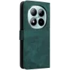 Phonesta Vintage Skin Book Wallet Klapphülle für Xiaomi Redmi Note 15 Pro 4G - Grün 7