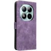 Phonesta Vintage Skin Book Wallet Klapphülle für Xiaomi Redmi Note 15 Pro 4G - Lila 7