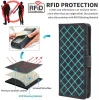 Phonesta Vintage Skin Book Wallet Klapphülle für Xiaomi Redmi Note 15 Pro 4G - Schwarz 5