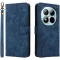 Phonesta Vintage Skin Book Wallet Klapphülle für Xiaomi Redmi Note 15 Pro 5G - Blau