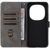 Phonesta Vintage Skin Book Wallet Klapphülle für Xiaomi Redmi Note 15 Pro 5G - Blau 2