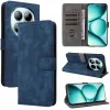 Phonesta Vintage Skin Book Wallet Klapphülle für Xiaomi Redmi Note 15 Pro 5G - Blau 8