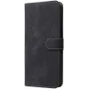 Phonesta Vintage Skin Book Wallet Klapphülle für Xiaomi Redmi Note 15 Pro 5G - Schwarz 6