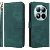 Phonesta Vintage Skin Book Wallet Klapphülle für Xiaomi Redmi Note 15 Pro Plus / Xiaomi Poco M8 Pro - Grün 0