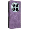 Phonesta Vintage Skin Book Wallet Klapphülle für Xiaomi Redmi Note 15 Pro Plus / Xiaomi Poco M8 Pro - Lila 7