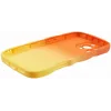 Phonesta Wavy Gradient Silikon Back Cover Hülle für Apple iPhone 16 Pro - Orange/Gelb 4
