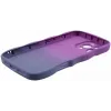 Phonesta Wavy Gradient Silikon Back Cover Hülle für Apple iPhone 16 Pro Max - Lila 4