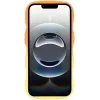 Phonesta Wavy Gradient Silikon Back Cover Hülle für Apple iPhone 17e/16e - Orange/Gelb 3