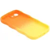 Phonesta Wavy Gradient Silikon Back Cover Hülle für Apple iPhone 17e/16e - Orange/Gelb 6