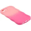 Phonesta Wavy Gradient Silikon Back Cover Hülle für Apple iPhone 17e/16e - Rosa 5