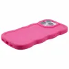 Phonesta Wavy Silikon Back Cover Hülle für Apple iPhone 16 Pro - Hot Pink 5