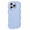 Phonesta Wavy Silikon Back Cover Hülle für Apple iPhone 16 Pro - Lila 2