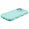 Phonesta Wavy Silikon Back Cover Hülle für Apple iPhone 16 Pro Max - Minzgrün 5