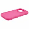 Phonesta Wavy Silikon Back Cover Hülle für Xiaomi 14T - Hot Pink 5
