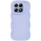 Phonesta Wavy Silikon Back Cover Hülle für Xiaomi 14T - Lila