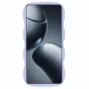 Phonesta Wavy Silikon Back Cover Hülle für Xiaomi 14T - Lila 2
