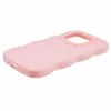 Phonesta Wavy Silikon Back Cover Hülle für Xiaomi 14T - Rosa 5