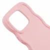 Phonesta Wavy Silikon Back Cover Hülle für Xiaomi 14T - Rosa 6