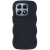 Phonesta Wavy Silikon Back Cover Hülle für Xiaomi 14T - Schwarz
