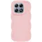 Phonesta Wavy Silikon Back Cover Hülle für Xiaomi 14T Pro - Rosa