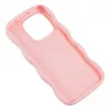 Phonesta Wavy Silikon Back Cover Hülle für Xiaomi 14T Pro - Rosa 4