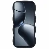 Phonesta Wavy Silikon Back Cover Hülle für Xiaomi 14T Pro - Schwarz 2