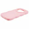 Phonesta Wavy Silikon Back Cover Hülle für Xiaomi Redmi 14C / Xiaomi Poco C75 - Rosa 5