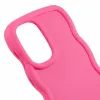 Phonesta Wavy Silikon Back Cover Hülle für Samsung Galaxy A16 - Hot Pink 6