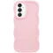 Phonesta Wavy Silikon Back Cover Hülle für Samsung Galaxy A16 - Rosa