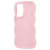 Phonesta Wavy Silikon Back Cover Hülle für Samsung Galaxy A16 - Rosa 3