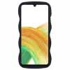 Phonesta Wavy Silikon Back Cover Hülle für Samsung Galaxy A16 - Schwarz 2