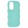 Phonesta Wavy Silikon Back Cover Hülle für Samsung Galaxy A36/A56 - Minzgrün 3