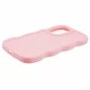 Phonesta Wavy Silikon Back Cover Hülle für Samsung Galaxy A36/A56 - Rosa 5