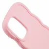 Phonesta Wavy Silikon Back Cover Hülle für Samsung Galaxy A36/A56 - Rosa 6
