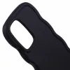 Phonesta Wavy Silikon Back Cover Hülle für Samsung Galaxy A36/A56 - Schwarz 6
