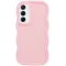 Phonesta Wavy Silikon Back Cover Hülle für Samsung Galaxy S24 FE - Rosa