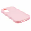 Phonesta Wavy Silikon Back Cover Hülle für Samsung Galaxy S25/S24 - Rosa 4