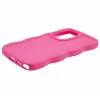 Phonesta Wavy Silikon Back Cover Hülle für Samsung Galaxy S25 Ultra - Hot Pink 5