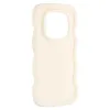 Phonesta Wavy Silikon Back Cover Hülle für Xiaomi Redmi Note 14 Pro 4G - Beige 3