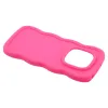 Phonesta Wavy Silikon Back Cover Hülle für Xiaomi Redmi Note 14 Pro 4G - Hot Pink 5